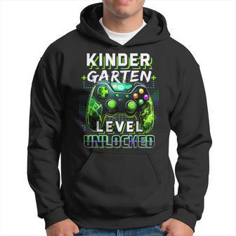 Back To School Kindergarten Boy Gamer First Day School Level Hoodie - Thegiftio UK