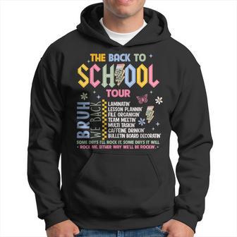 Back To School For Teachers The Back To School Tour Hoodie - Thegiftio UK