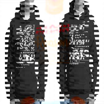 Bacon Another Reason I Know Jesus Loves Me Food Hoodie - Monsterry