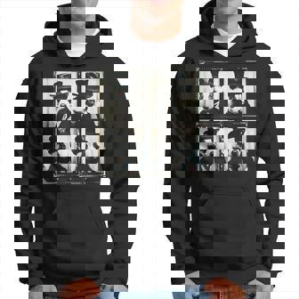 Badger In Suit Love Honey Badgers Animal Photobooth Hoodie - Thegiftio