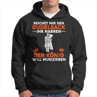 Bagpipe King Scotland Bagpipe S Kapuzenpullover - Geschenkecke