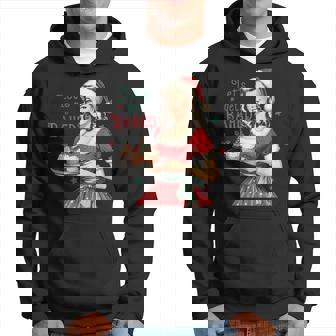 Lets Get Baked Vintage Christmas Baking Hoodie - Thegiftio