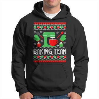 Baking Team Ugly Christmas Hoodie - Thegiftio UK