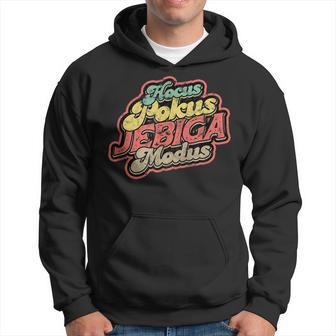 Balkan Jugo Spruch Hocus Pokus Jebiga Modus Kapuzenpullover - Geschenkecke