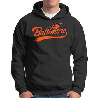 Baltimore Retro Vintage Baseball Classic Maryland Hoodie - Thegiftio UK