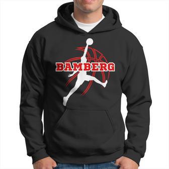 Bamberg Basketball Fan Support Franken Stadium Red Kapuzenpullover - Geschenkecke