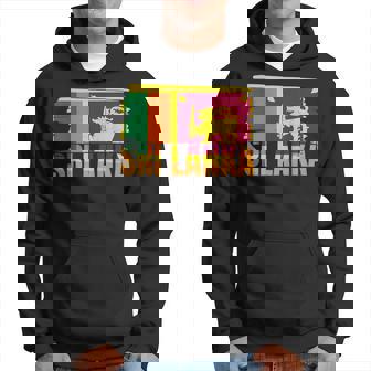 Bandera De Sri Lanka Y Amistad Sudadera - Regaloses