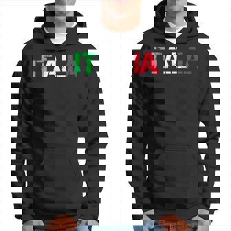 Bandera Italia Italiana Orgoglio Radice Italiano Sudadera - Regaloses