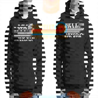 Baptist Surname Retro Vintage 80S 90S Birthday Reunion Hoodie - Monsterry