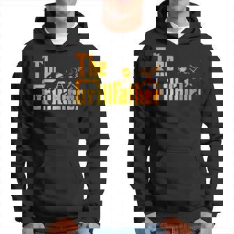 Barbecue Chef Bbq Grill & Smoker The Grillfather Hoodie - Thegiftio UK