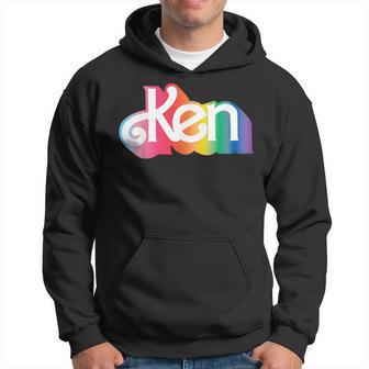 Barbie Pride Logo Of Ken Pride Kapuzenpullover - Geschenkecke