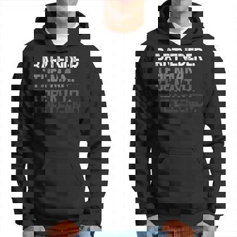 Bartender Man Myth The Legend Hoodie - Thegiftio UK