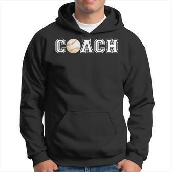 Baseball Coach T Sports For Baseball Trainer Hoodie - Monsterry CA