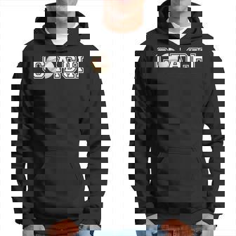 Baseball Coach T Sports For Baseball Trainer Hoodie - Monsterry