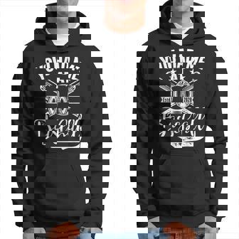 You Had Me At Baseball Fan Memes Hoodie - Monsterry