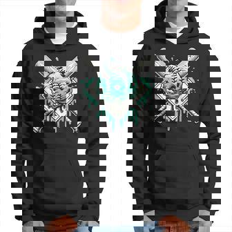 Baseball Home Plate Drip Boys Mint Chocolate Chip Spinkle Hoodie - Monsterry