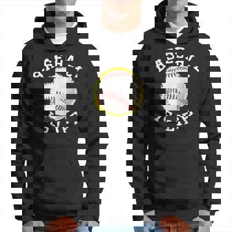 Baseball Is Life Player Fan Saying Athlete Little League Hoodie - Monsterry