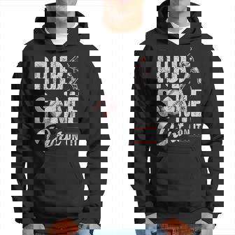 Baseball Rub Some Dirt On It Humor Sayings Quotes Hoodie - Monsterry
