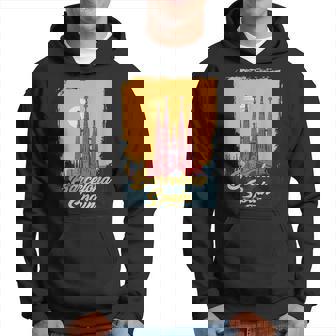 Basílica De España De La Sagrada Familia Gaudíintage Barcelona Sudadera - Regaloses