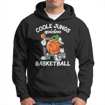 Basketball Boy's S Kapuzenpullover - Geschenkecke