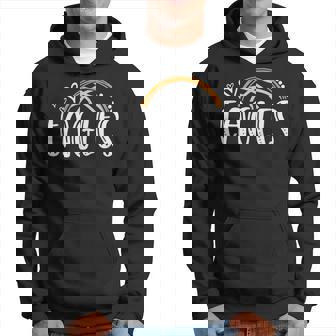 Basketball Eagles School Sports Fan Team Spirit Hoodie - Monsterry