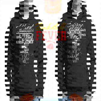 Basketball Fever Women's Basketball Hoodie - Thegiftio UK