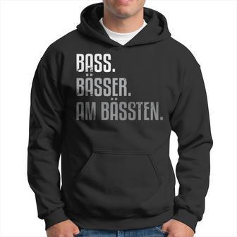 Bass For Bassisten Kapuzenpullover - Geschenkecke