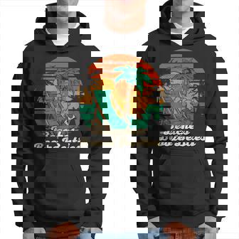 Beaches Booze Besties Vacation Beach Relaxation Ocean Hoodie - Monsterry