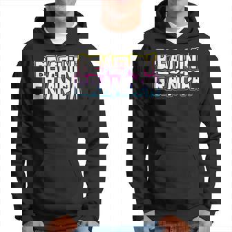 Beachin' Grandpa Beach Vacation Cruise Ship Hoodie - Monsterry