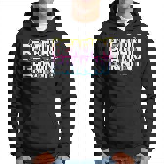 Beachin' Granny Grandmother Beach Vacation Cruise Ship Hoodie - Monsterry