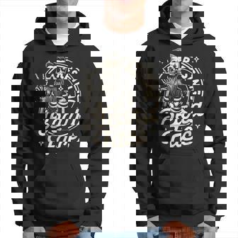 Bearded Dad Daddy Papa Father’S Day Resting Beard Face Hoodie - Thegiftio UK