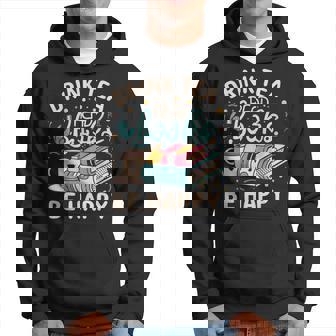 Beber Té Leer Libros Sé Feliz Amo Leer Amante De Los Libros Sudadera - Regaloses