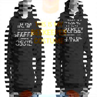 This Is My Beekeeper Costume Easy Lazy Diy Halloween Party Hoodie - Thegiftio UK