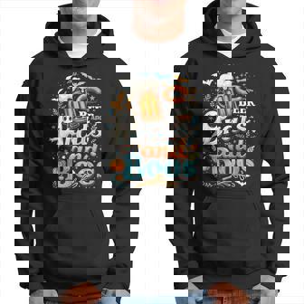 Beer Brats And Boos Oktoberfest Vibe With Halloween Hoodie | Seseable CA