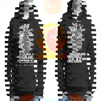 Beer Drinker Toast To German Beer Culture Oktoberfest Hoodie - Monsterry