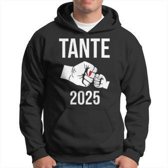 Befördert Zur Tante 2025 Ich Werde Tante 2025 Tante 2025 Kapuzenpullover - Geschenkecke