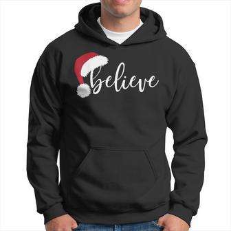 Believe Train North Pole Polar Express All Abroad Christmas Hoodie - Thegiftio UK