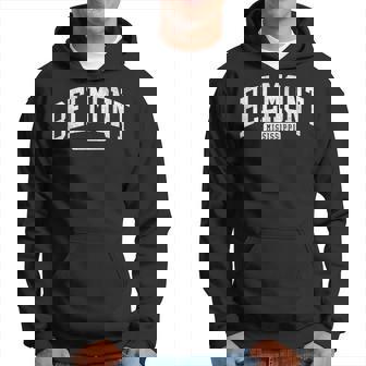Belmont Mississippi Ms Js03 College University Style Hoodie - Monsterry
