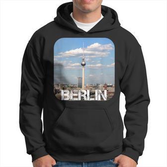 Berlin Tv Tower Kapuzenpullover - Geschenkecke