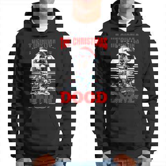 Bernedoodle Christmas Dog Breed The Christmas Dood Hoodie - Thegiftio