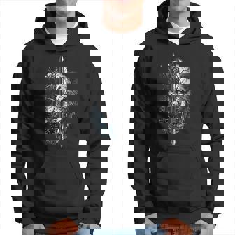 Berserker Bear Warrior Odin Runes Nordic Compass Viking Hoodie - Thegiftio