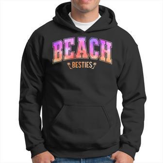 Best Friend Matching Beach Tie Dye Bestie 2023 Bff Hoodie - Thegiftio UK