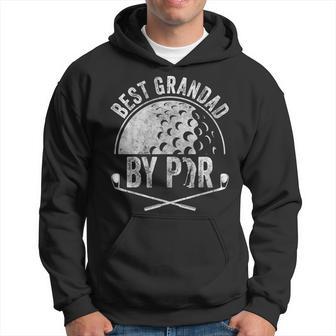 Best Grandad By Par Golf Lover Sports Golf Golfer Hoodie - Thegiftio UK