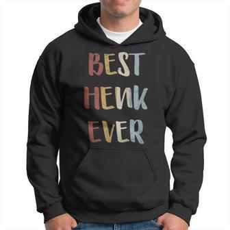 Best Henk Ever Retrointage First Name Kapuzenpullover - Geschenkecke