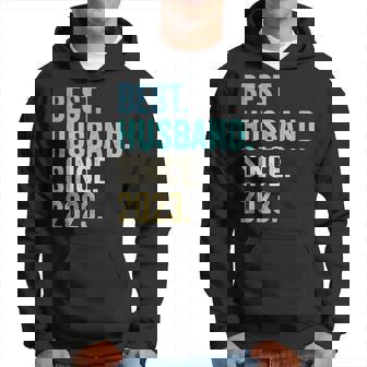 Best Husband Since 2023 1 Aniversario De Boda 1 Año Sudadera - Regaloses