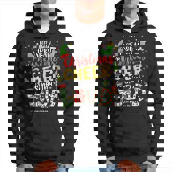 The Best Way To Spread Christmas Cheer Is Singing Loud Xmas Hoodie - Thegiftio