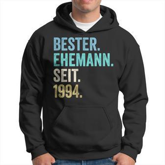 Bester Ehemann Seit 1994 Kapuzenpullover - Geschenkecke