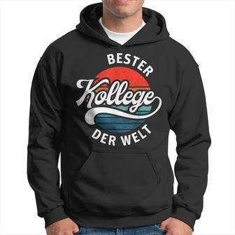 Bester Kollege Der Welt For Leaving Or Anniversary Kapuzenpullover - Geschenkecke