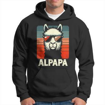 Bester Papa Alpapa Alpaka Frischgebackener Papaatertag Kapuzenpullover - Geschenkecke