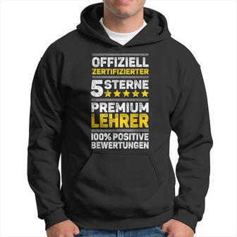 Bester Tehrerer S Kapuzenpullover - Geschenkecke